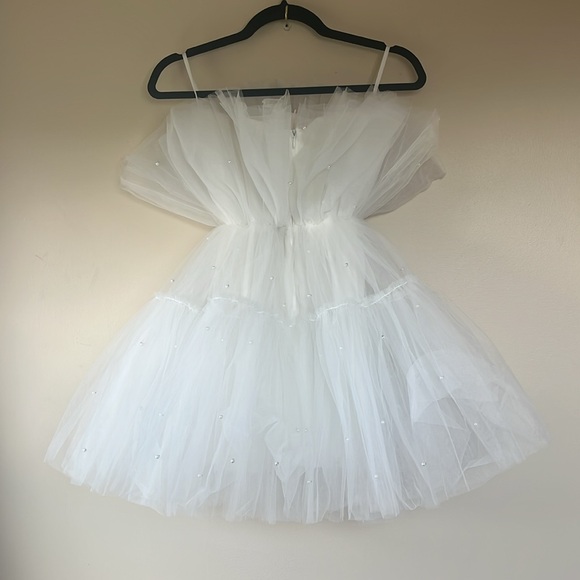 Untamed Petals by Amanda Judge - Arlington Pearl Mini Dress - XS - Picture 8 of 13